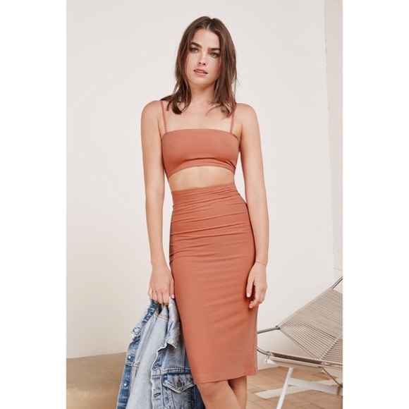 Reformation Dresses & Skirts - Reformation moss 2 piece